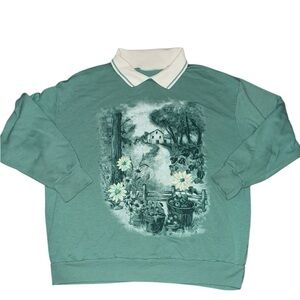 Basic Editions Collared Long Sleeve